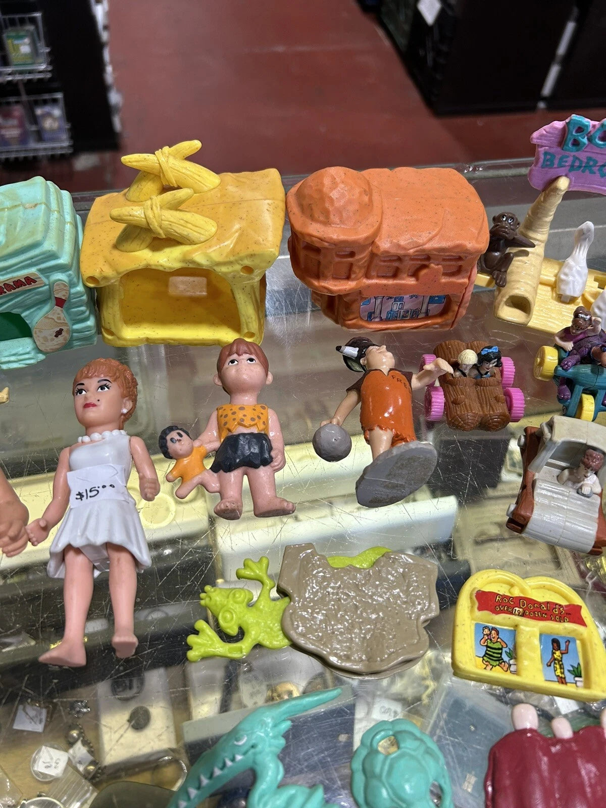 1990’s Flintstones Misc Toys
