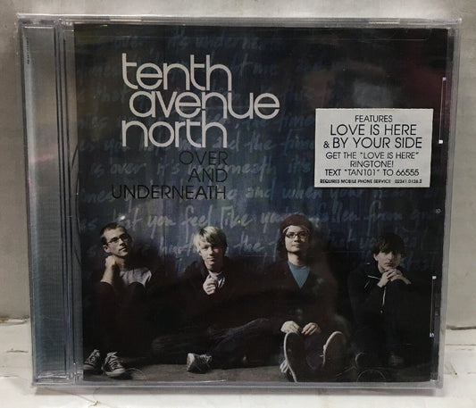 Tenth Avenue North Over And Underneath Sealed CD