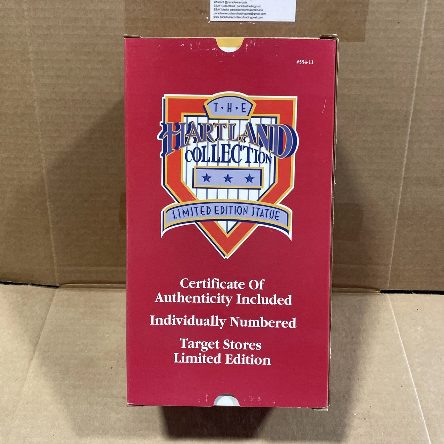 Nolan Ryan Heartland Limited Edition Statue Sealed
