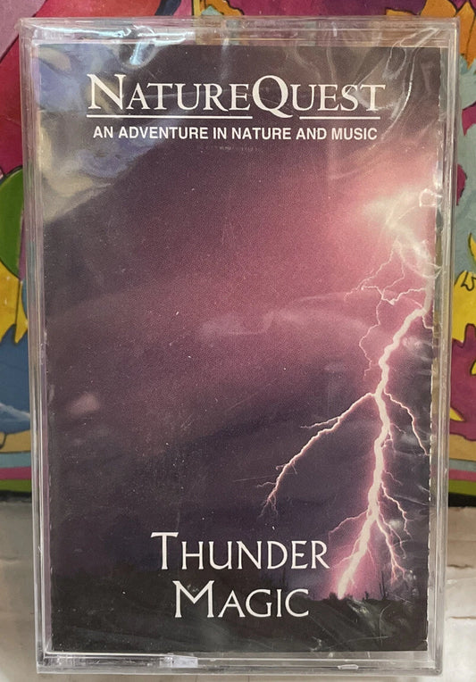 Chuck Lange Thunder Magic Sealed Cassette