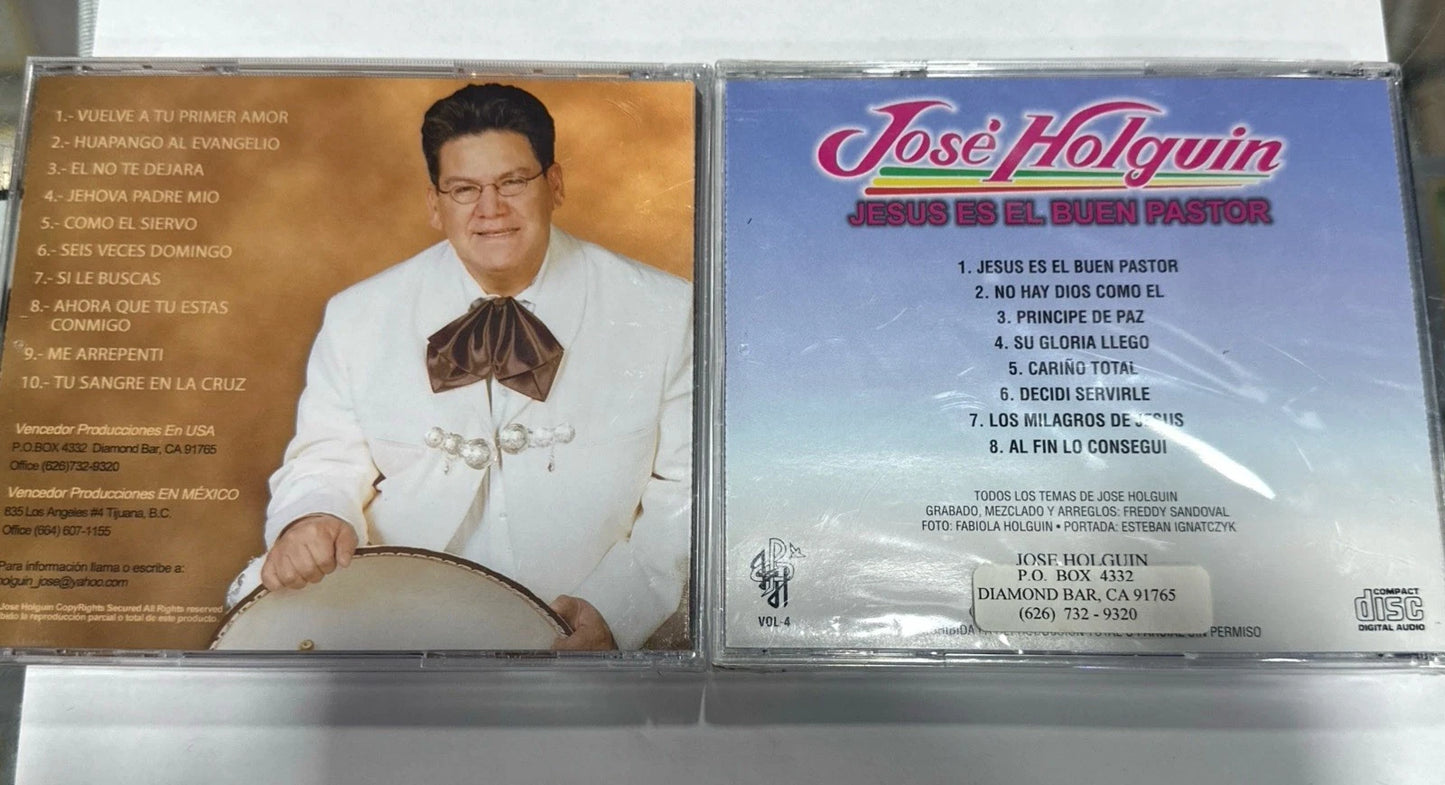 JOSE HOLGUIN CD OTRA VEZ CON MARIACHI BRAND NEW SEALED