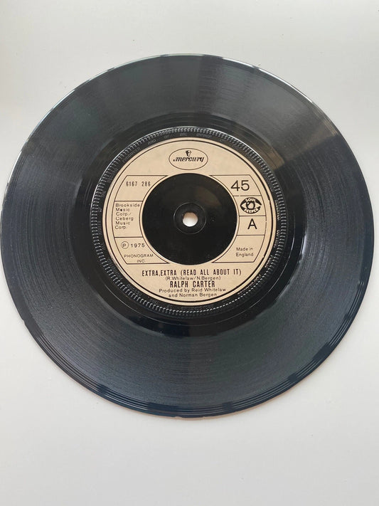 7” Soul 45 Ralph Carter - Extra, Extra (Read All About It) UK IMPORT