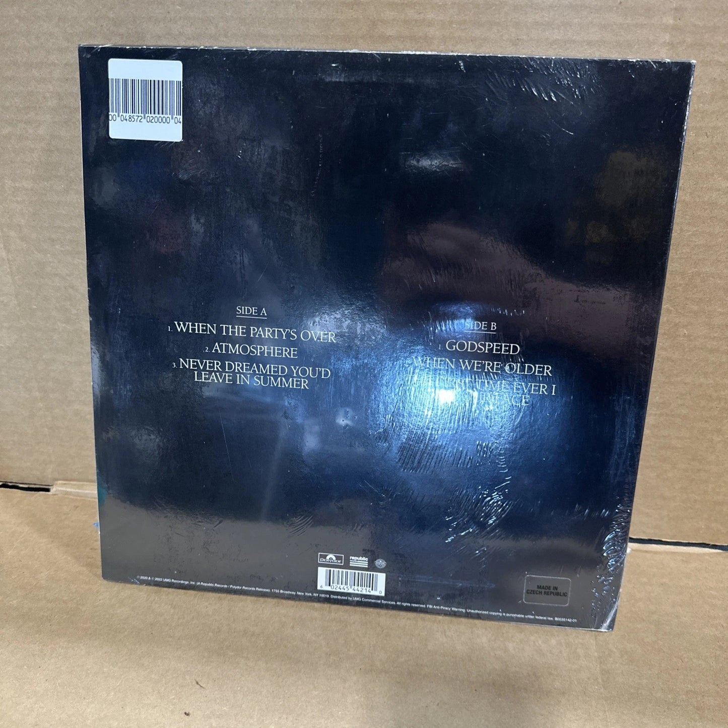 James Blake Covers Record Store Day Rsd EP NEW Vinyl LP Sealed