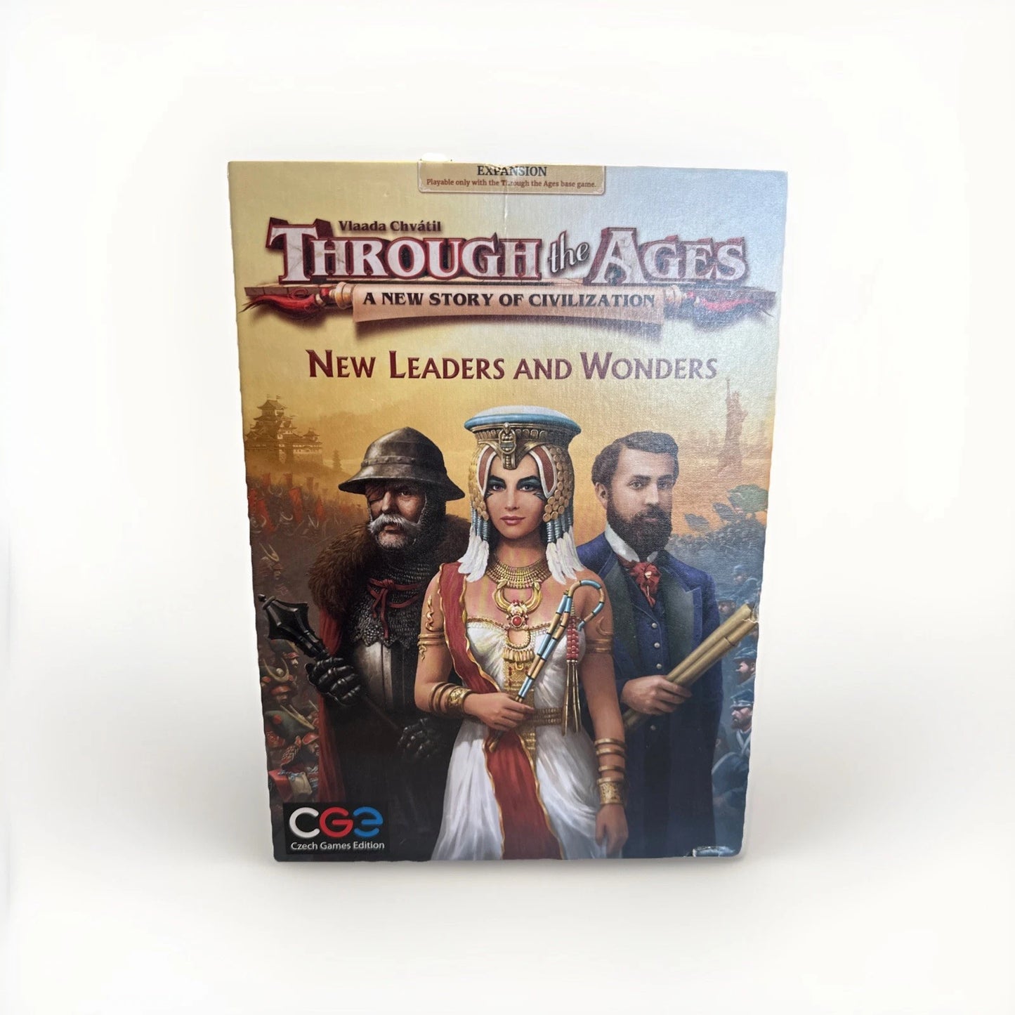 Through the Ages - New Leaders and Wonders - English Open Box