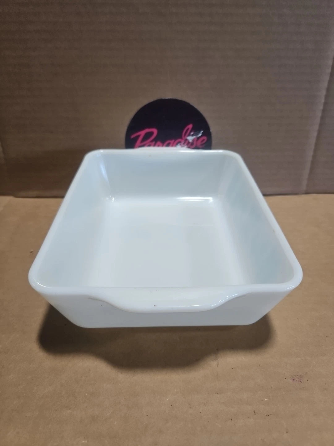 Vintage Pyrex Amish Butterprint Refrigerator Dish 1 1/2 Qt Casserole 0503