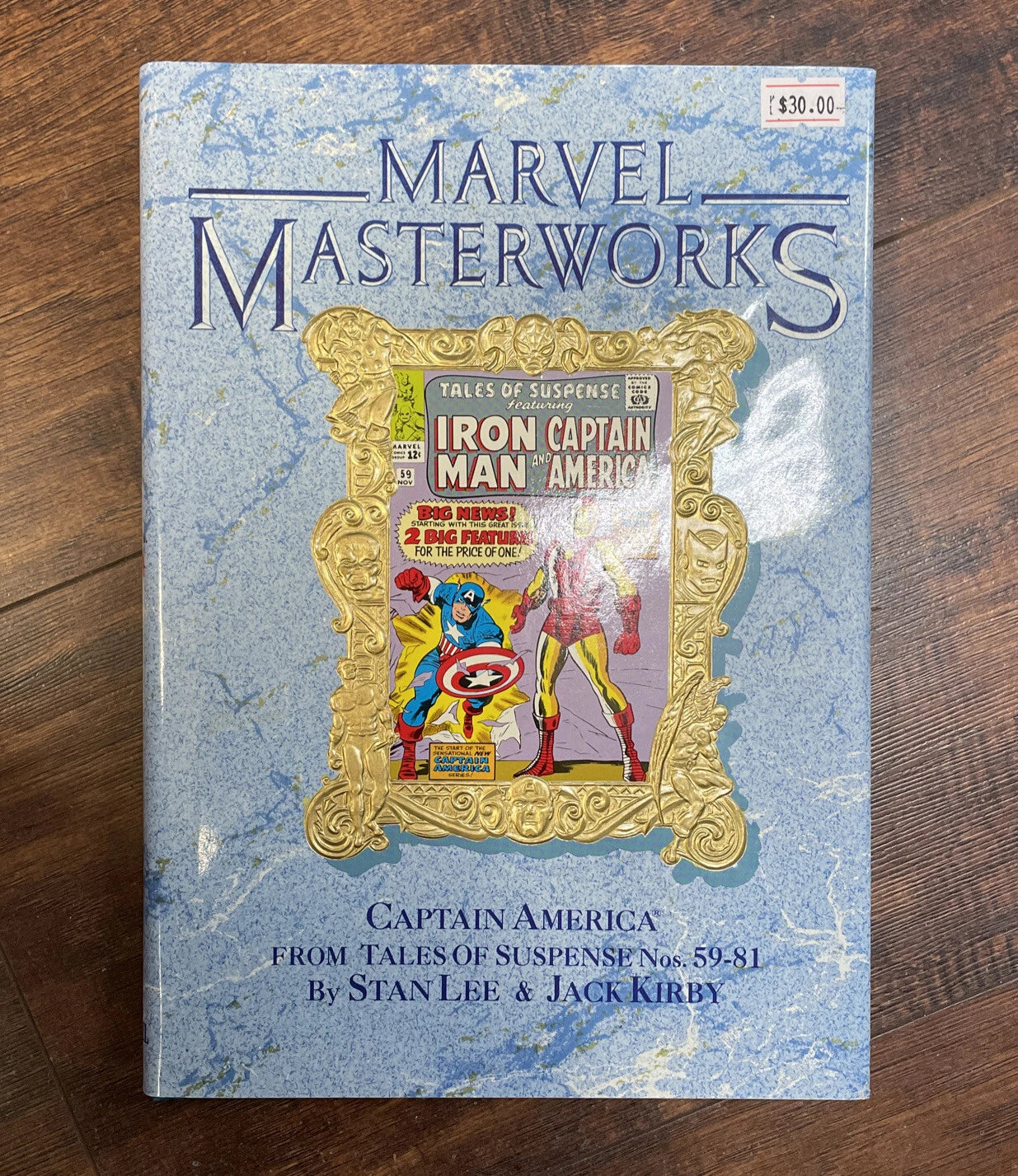Marvel Masterworks Book Bundle Of 3 - Vol. 1, Vol. 3, Vol. 14