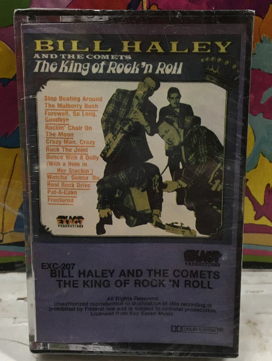 Bill Haley And The Comets The King Of Rock’n Roll Sealed Cassette