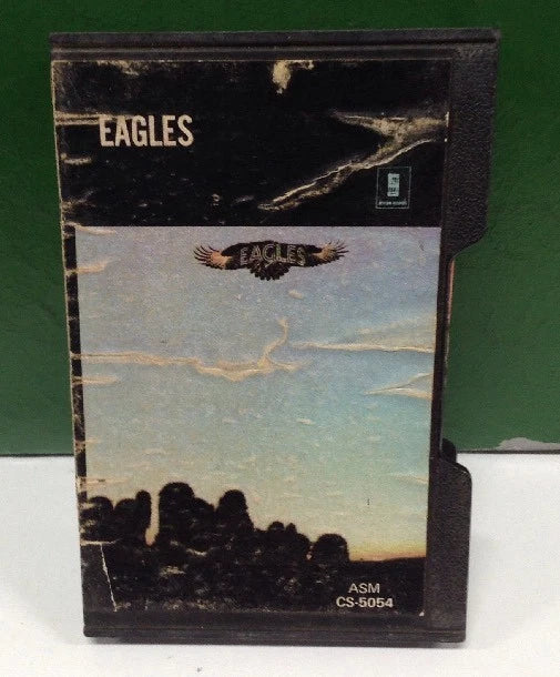 Eagles Self Titled Cassette CS-5054 Pink Shell