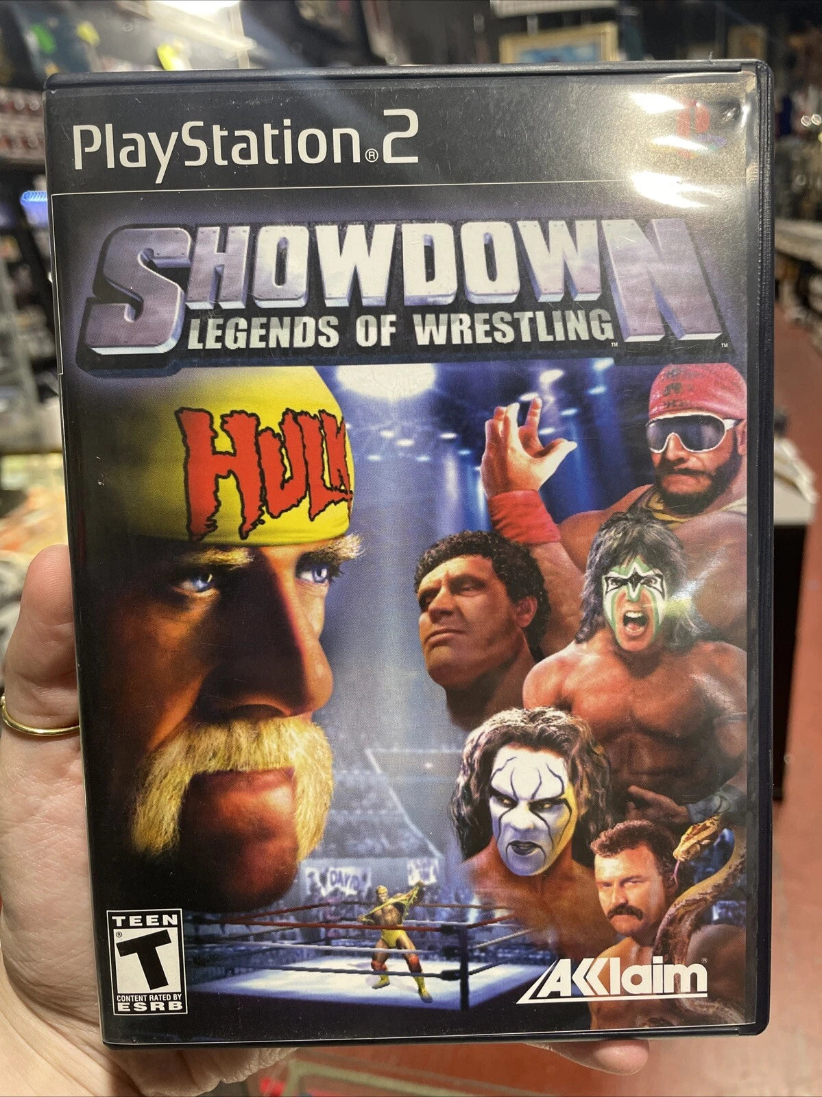 PlayStation 2 WWE 6 Game Bundle