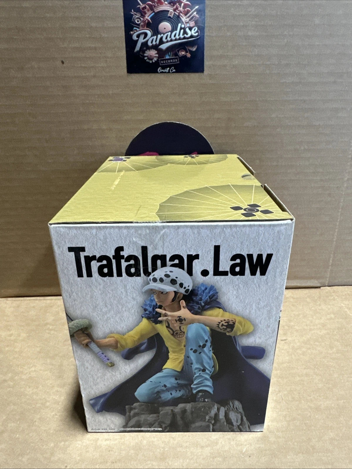 ONE PIECE figure Trafalgar Law MASTERLISE EXPIECE Ichiban kuji Wano SEALED