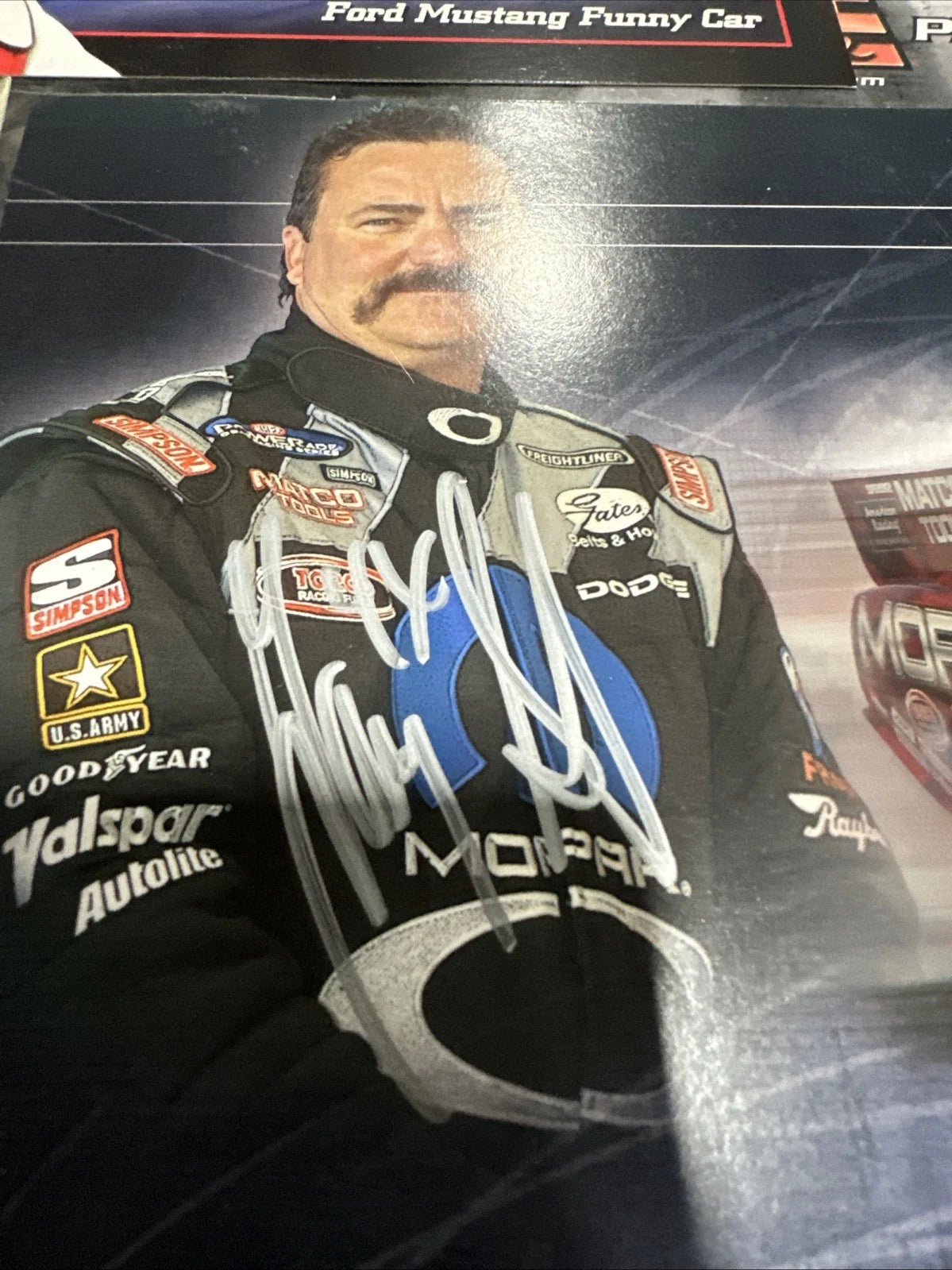 NASCAR Autographed Hero Card Lot Of 12 Autographs Robert Height Clay Millican