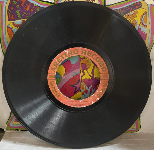 Claude A. Cunningham Father Thou Knowest 10” 78 RPM Aretino Disk B536