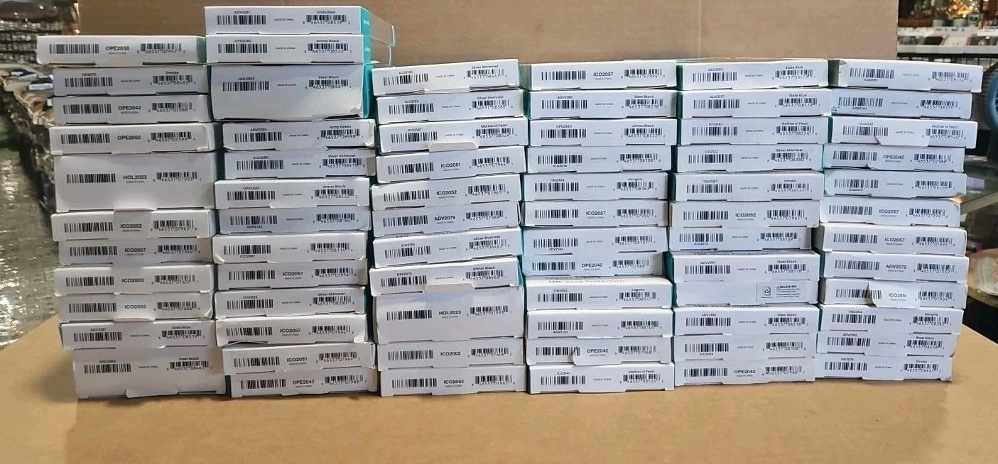 Lot of 71 Quikcell Mixed Phone Cases, One Plus, Samsung Moto TCL