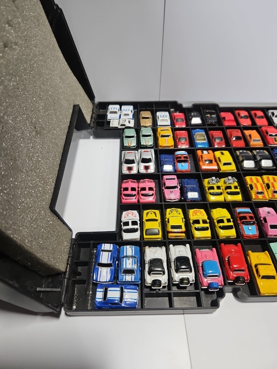 1988 Micro Machines Lot Of 64 Vehicles W Case Included Lot #2