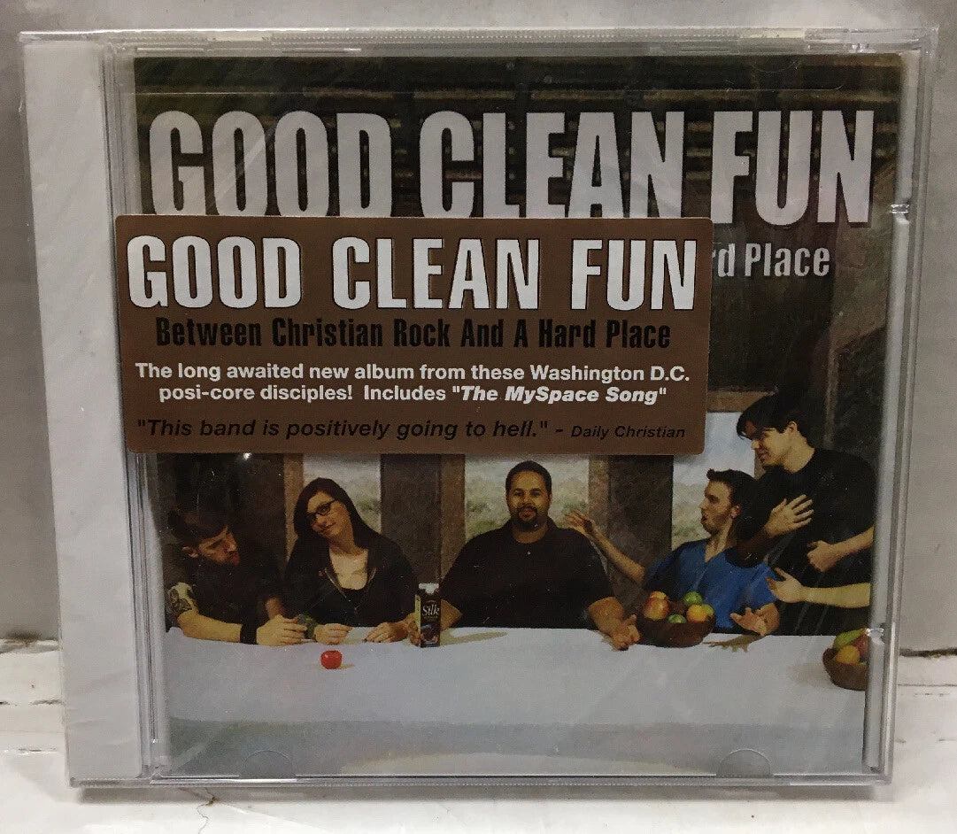 Good Clean Fun Between Christian Rock And Hard Place Sealed CD