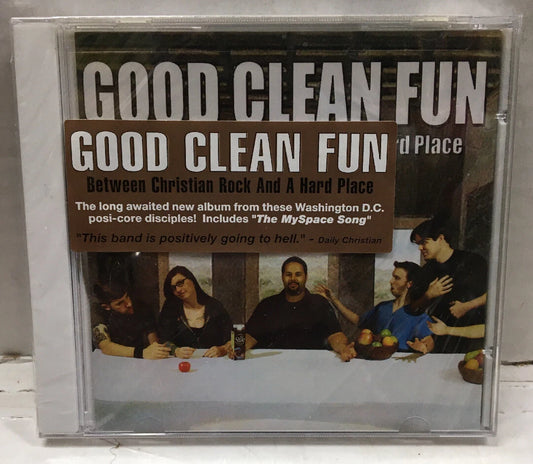 Good Clean Fun Between Christian Rock And Hard Place Sealed CD