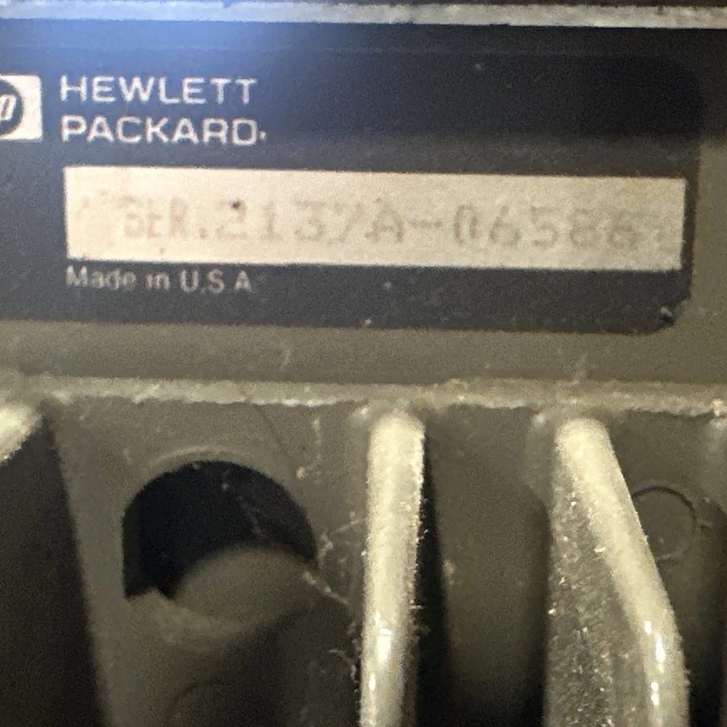 HEWLETT PACKARD 6286A DC POWER SUPPLY SEE PICS UNTESTED