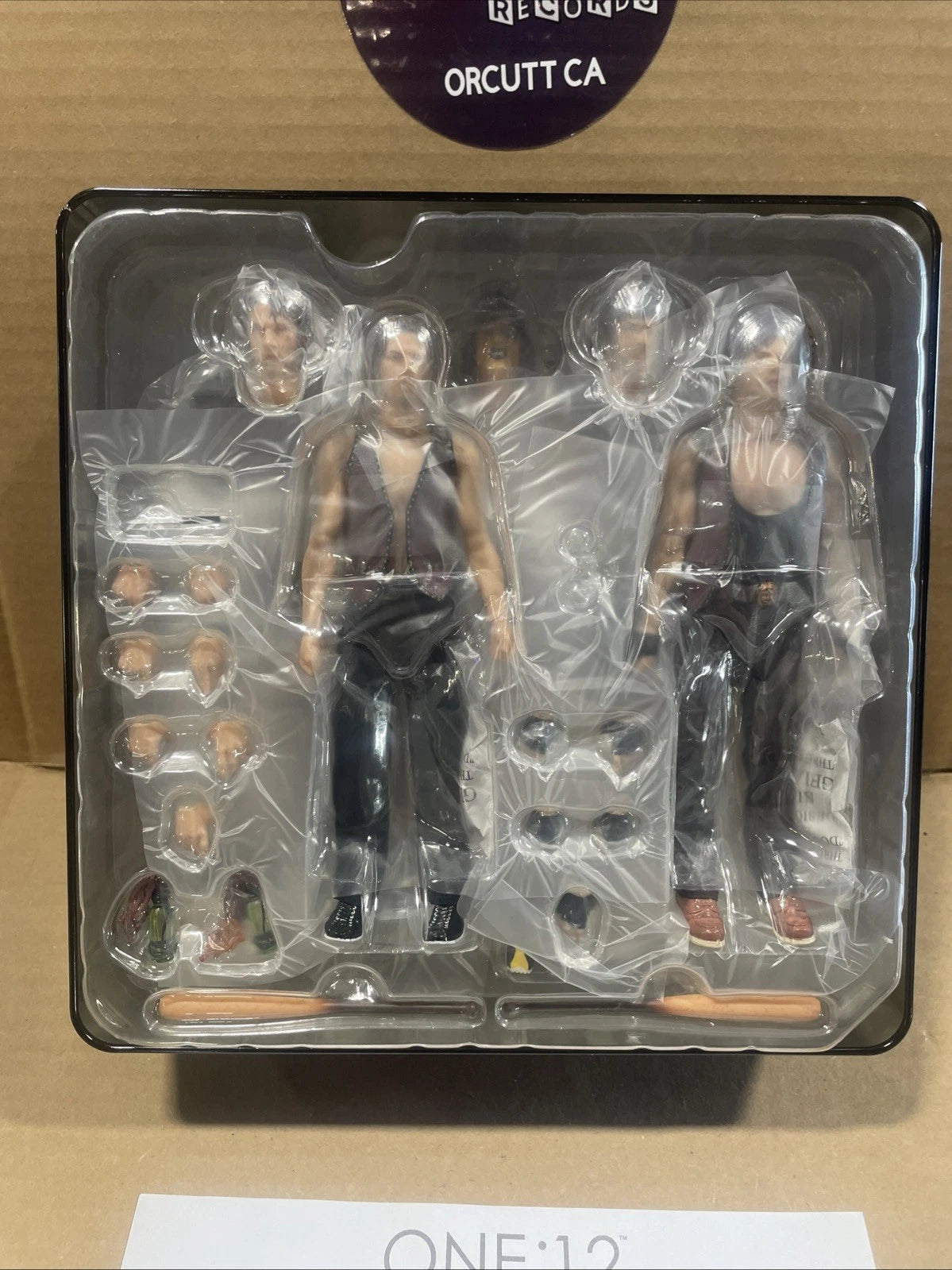 Mezco Toyz 1/12 The Warriors Deluxe Edition Set Action Figure Opened Retro