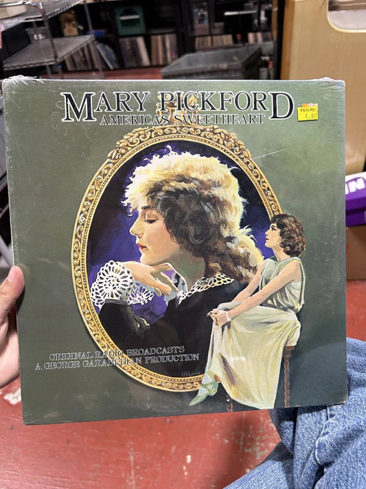 MARY PICKFORD america's sweetheart / original radio broadcasts new sealed