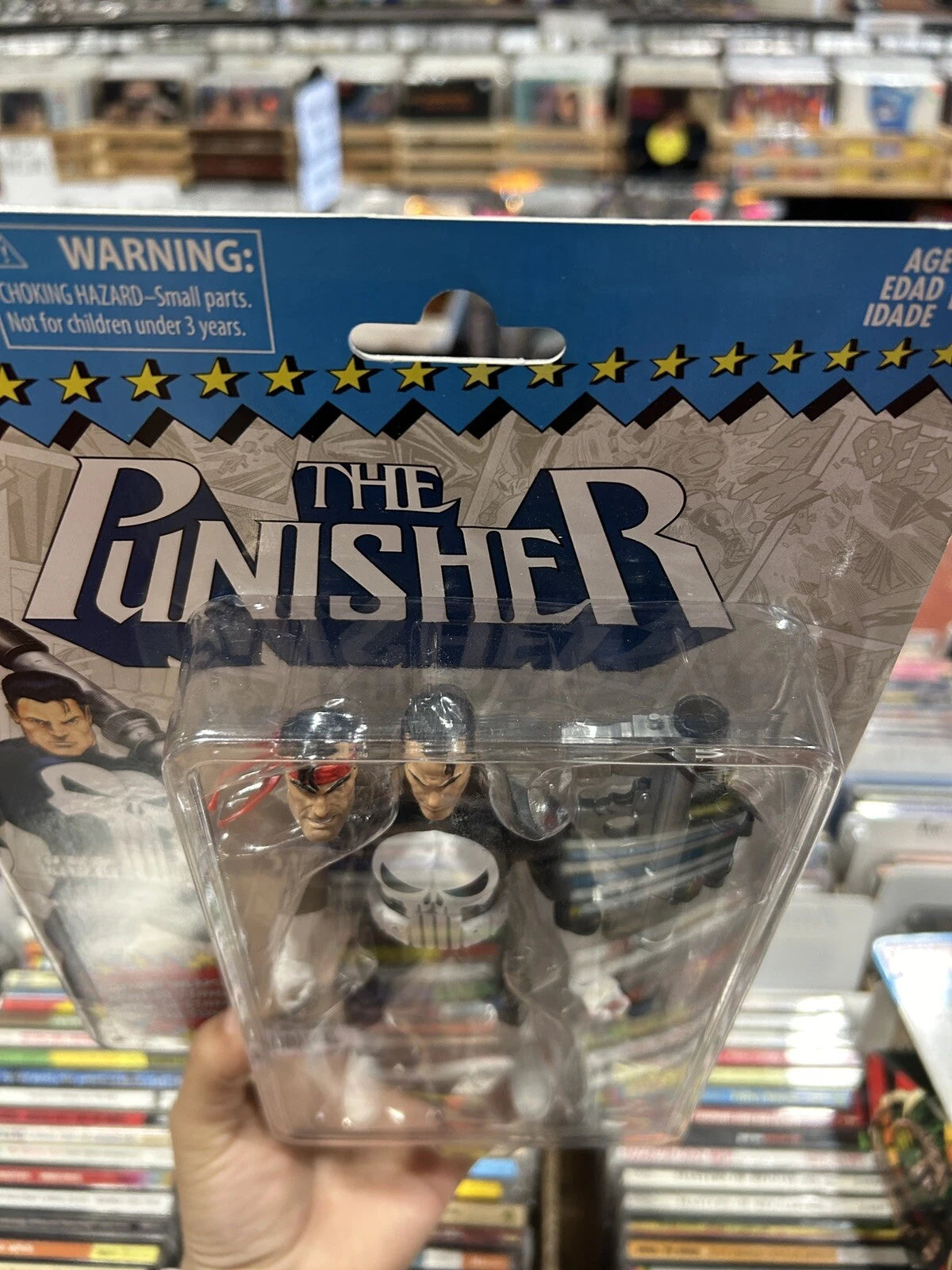 Marvel Legends The Punisher 2017 Retro Collection Action Figure Hasbro