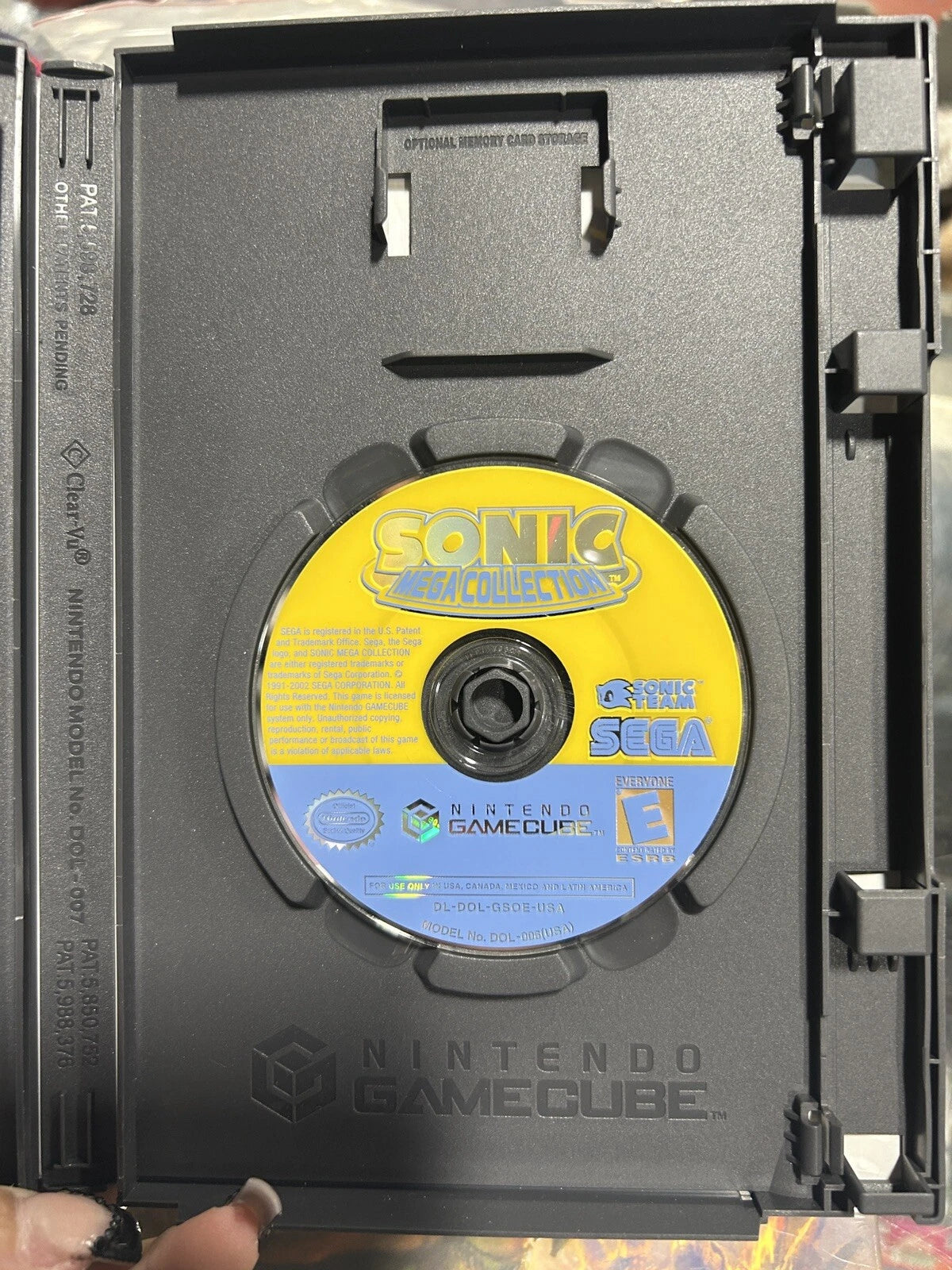 Sonic Mega Collection (Nintendo GameCube, 2002)