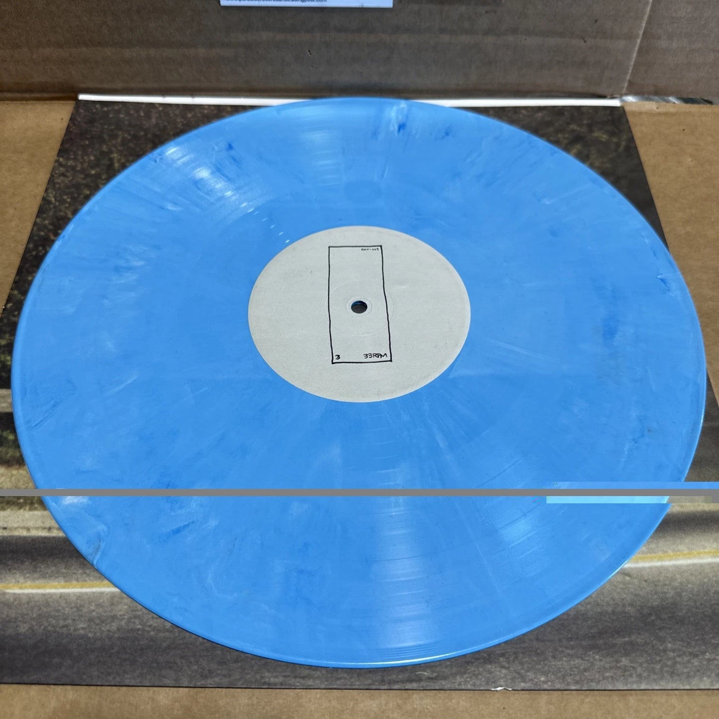 Brand New - Science Fiction - Red & Blue Vinyl - Original 2017 Limited VG+