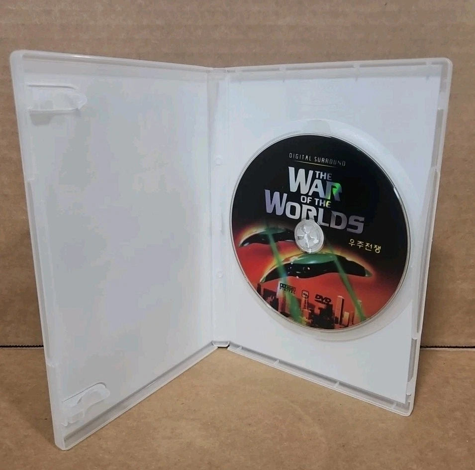 The War Of The Worlds (DVD, 1953) Excellent Condition