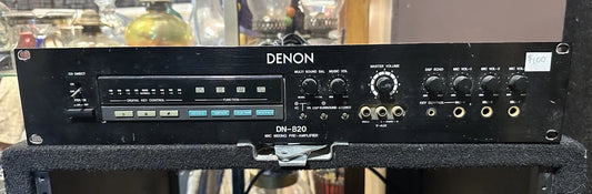 Denon DN-820 Mic Mixing Preamp,