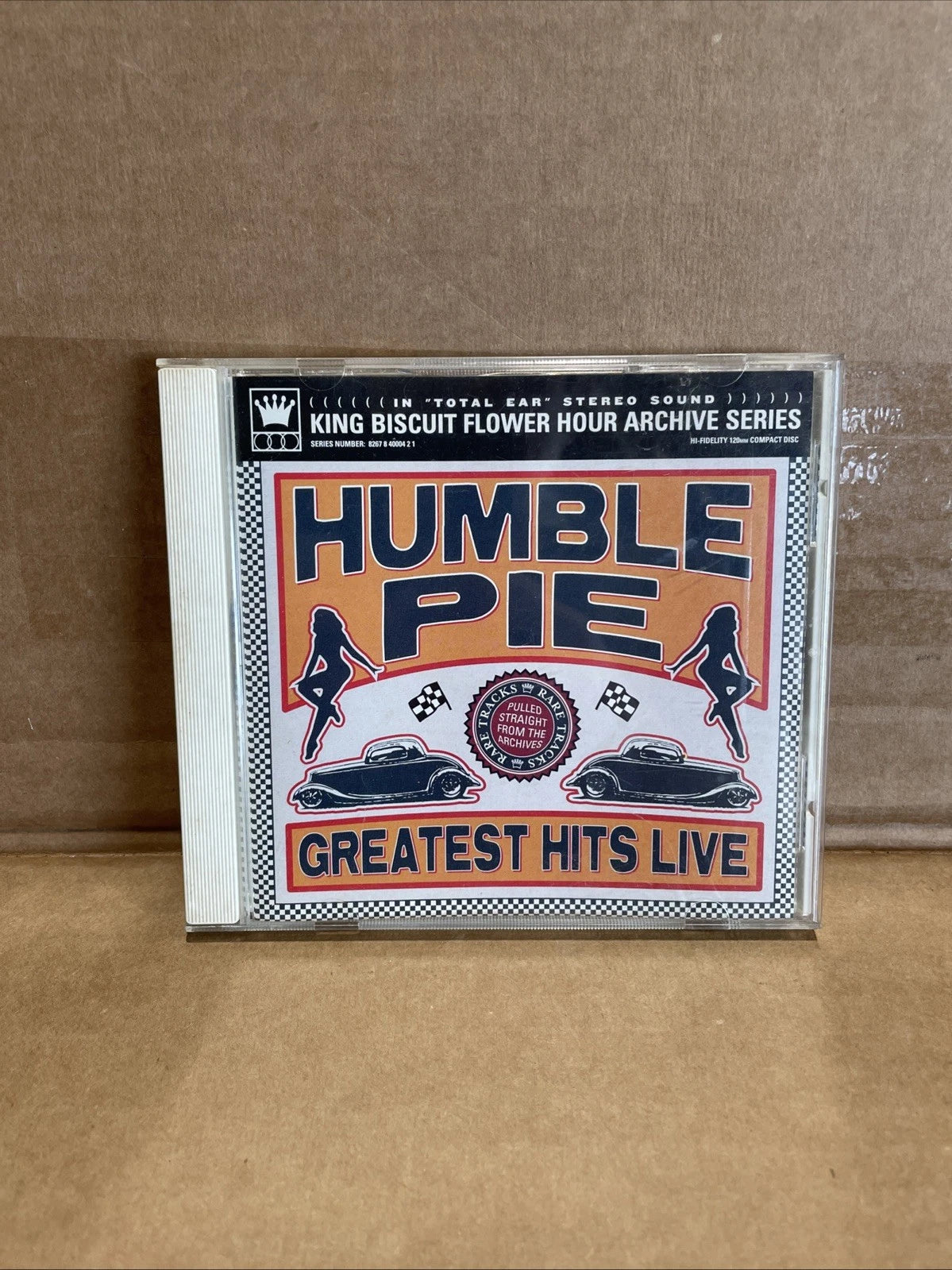 Greatest Hits Live by Humble Pie (CD, May-2003, King Biscuit Entertainment)