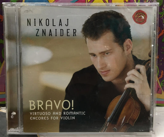 Nikolaj Znaider Bravo! CD