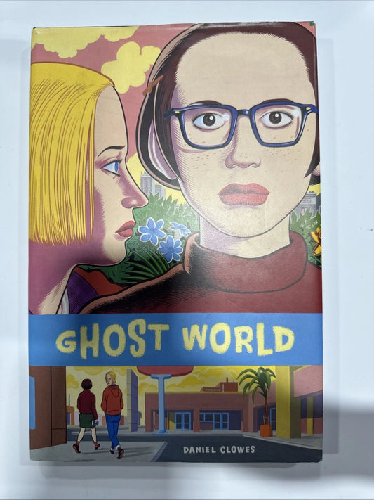 Ghost World by Daniel Clowes (First Edition, 1997 Fantagraphics, Hardcover) Firm