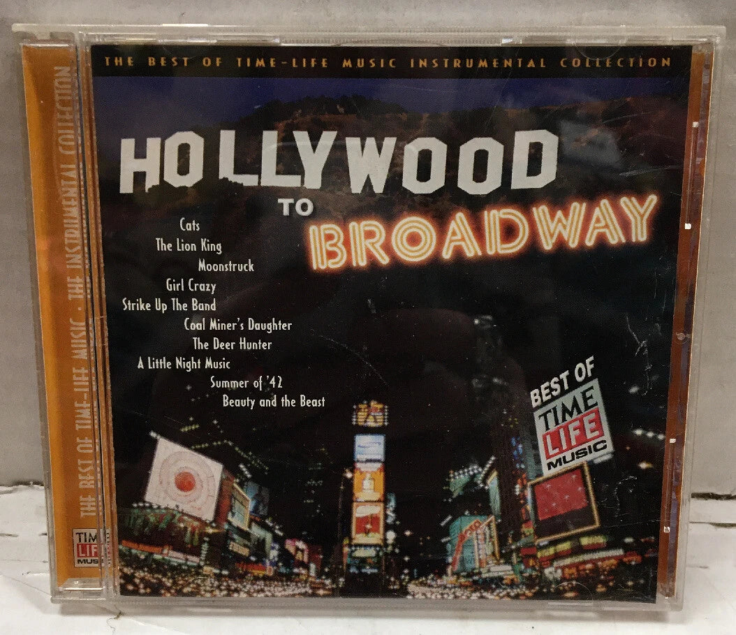 Hollywood To Broadway Various CD