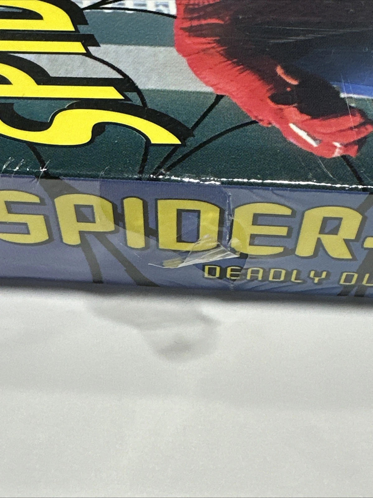 1997 Spider-Man Deadly Dust VHS Tape Live Action Sci-Fi Channel Rhino SEALED