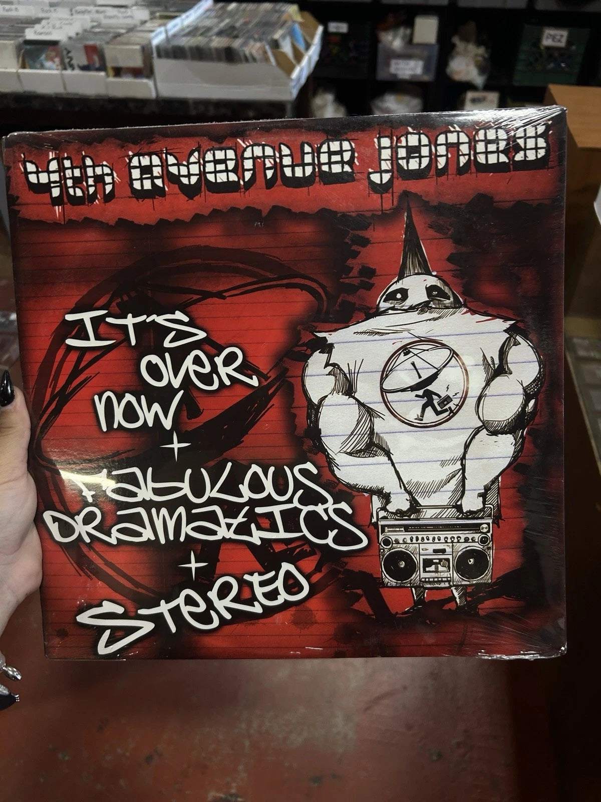 4th Avenue Jones It’s Over Now VINYL 12” Single RECORD Hip Hop