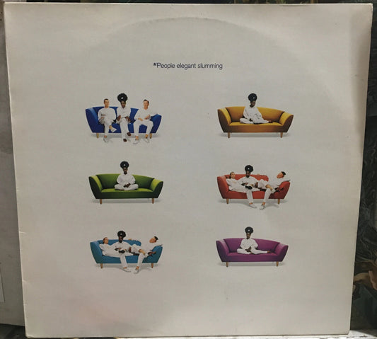 M People Elegant Slumming Netherlands Import Record 74321166781
