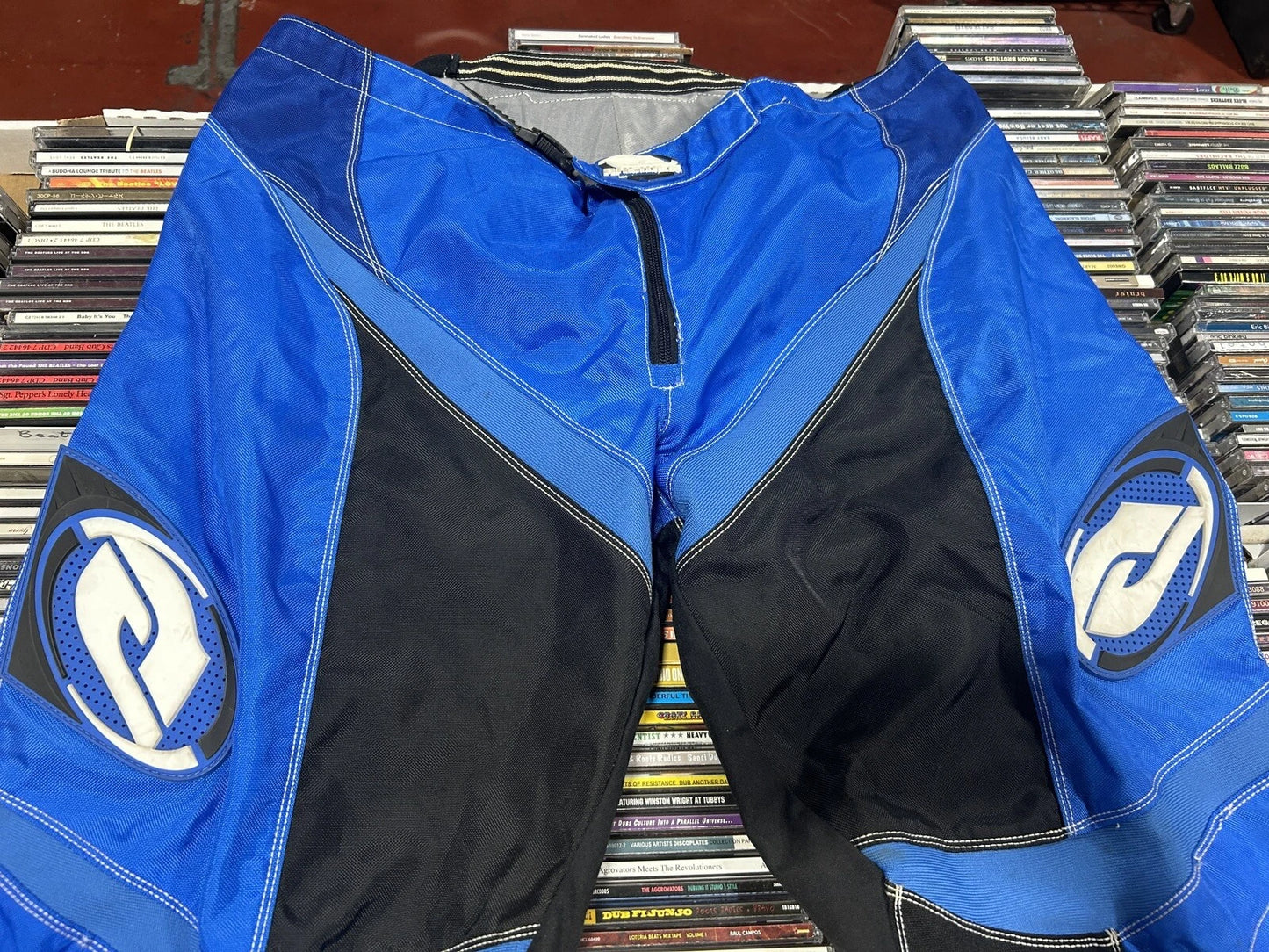 ANSWER Racing Men's Mode Pants 2007 Trail Motocross Syncron Blue Pants Sz 42