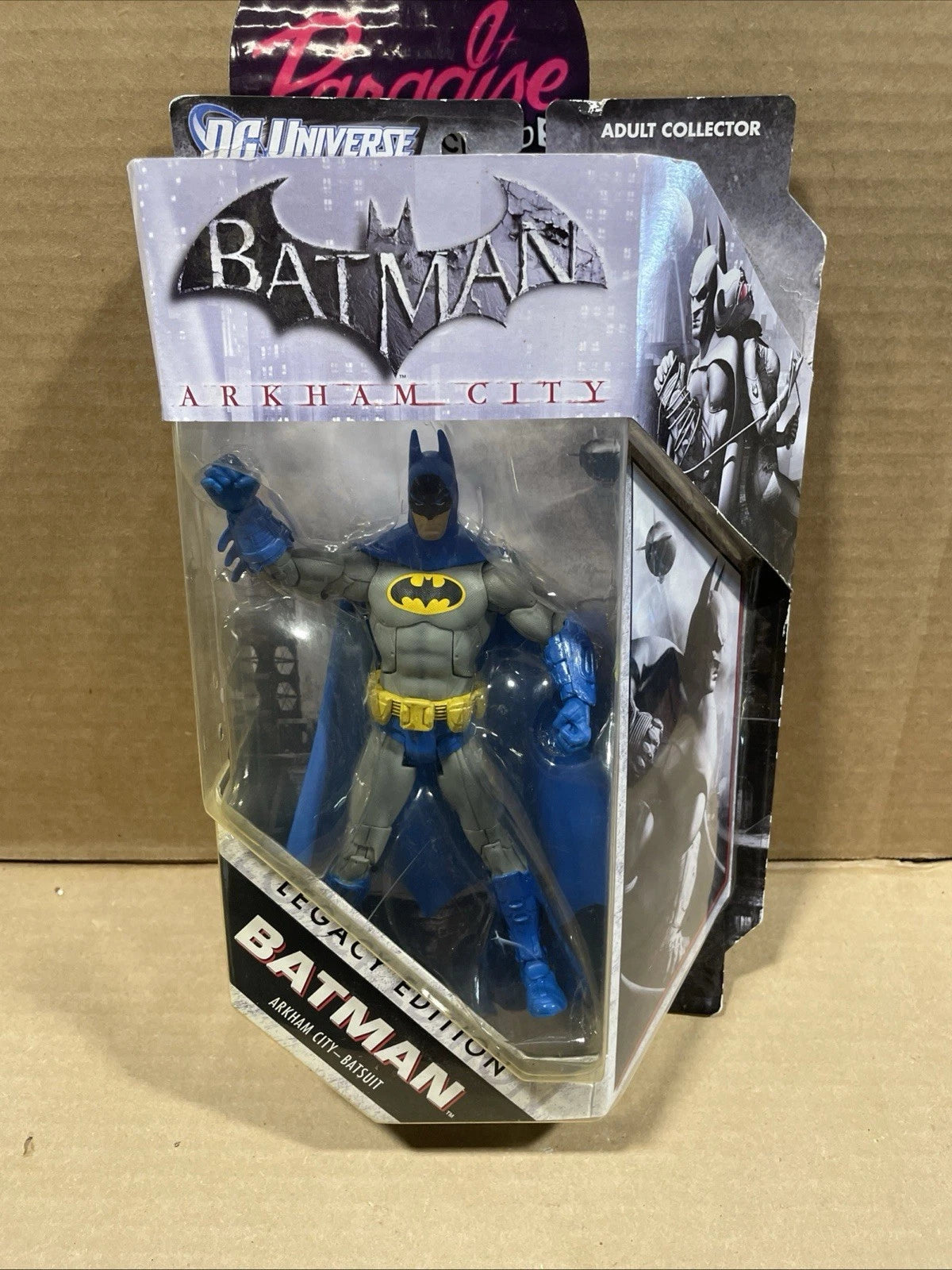 Mattel DC Universe Batman Arkham City Batsuit Legacy Edition 6 Inch Sealed