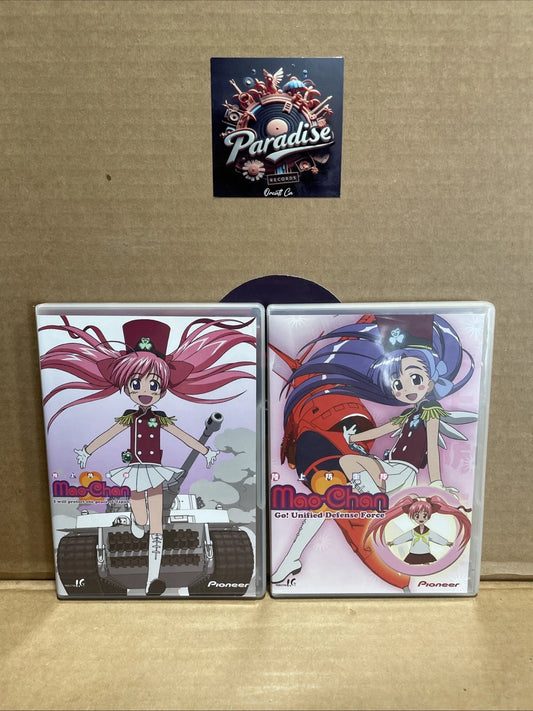 Mao-Chan Vol. 2: Go Unified Defense Force {DVD, 2003} + I Will Protect The Peace