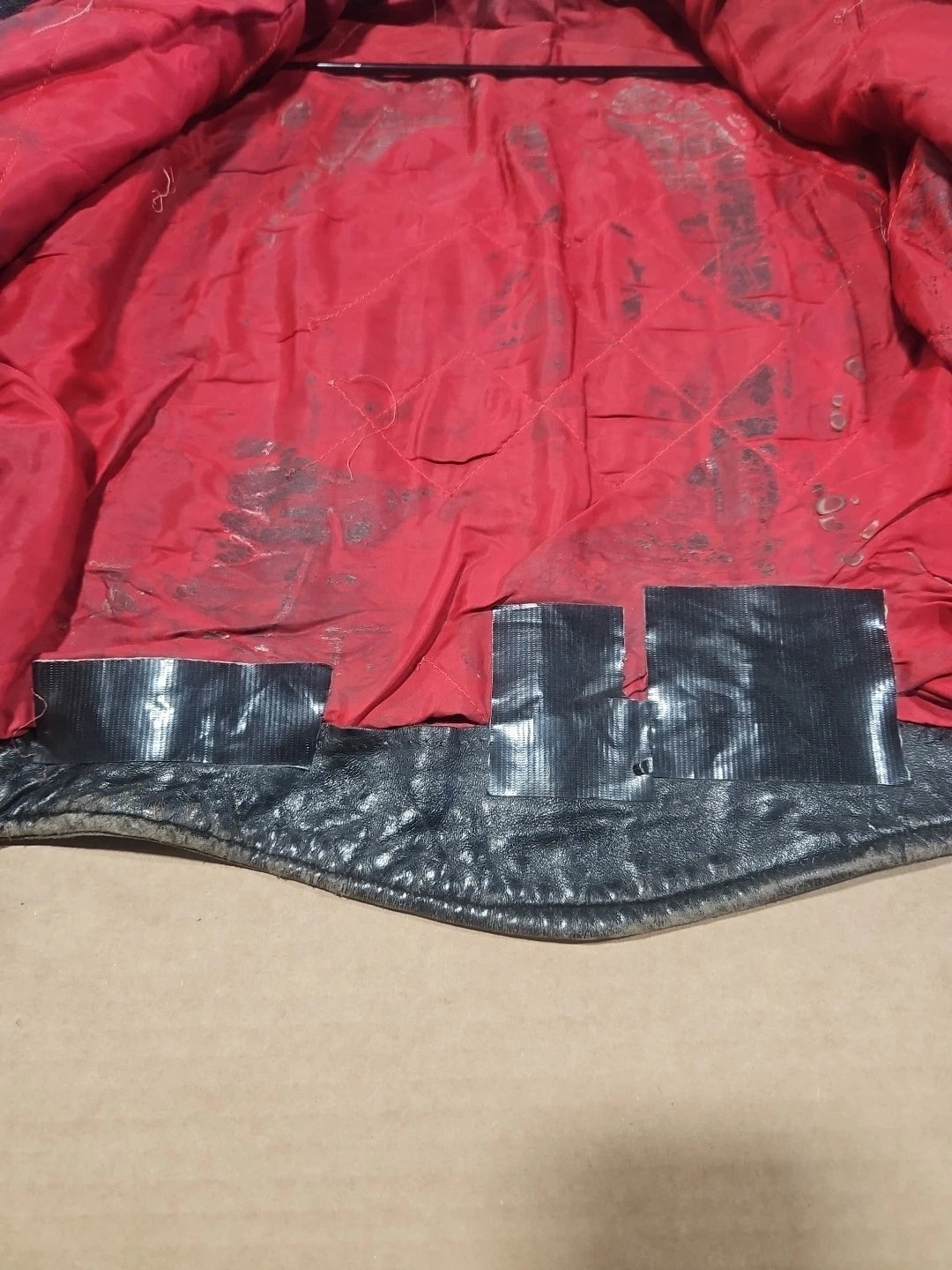 Vintage Style Leather Biker Jacket YKK Hardware?? 70's Era Rare