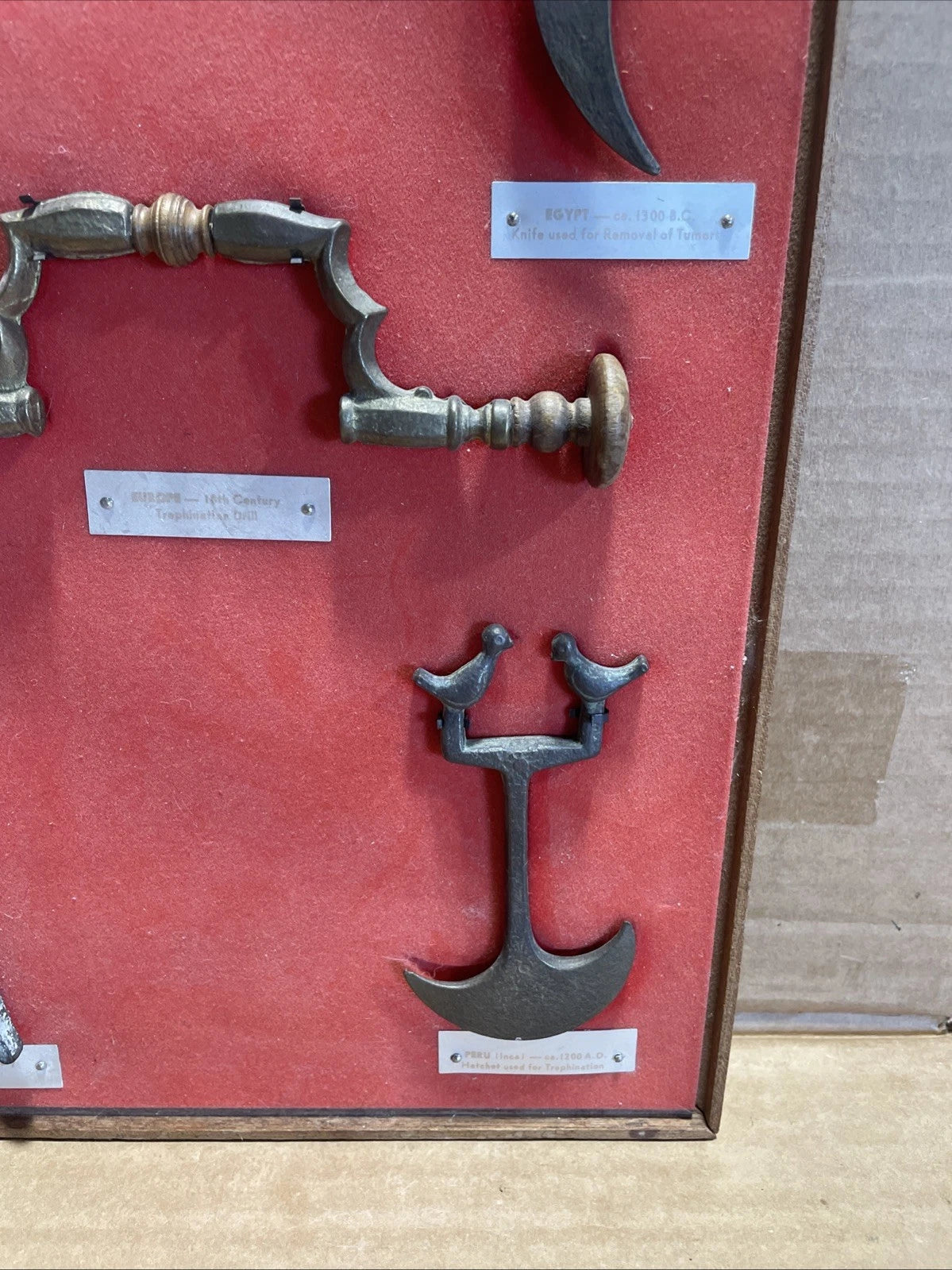 Garamycin Collection of Ancient Surgical Instruments Reproduction