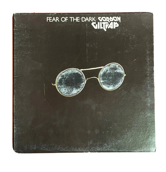 Gordon Giltrap Fear of The Dark LP - TRIX 7 - Pye Records - 1978