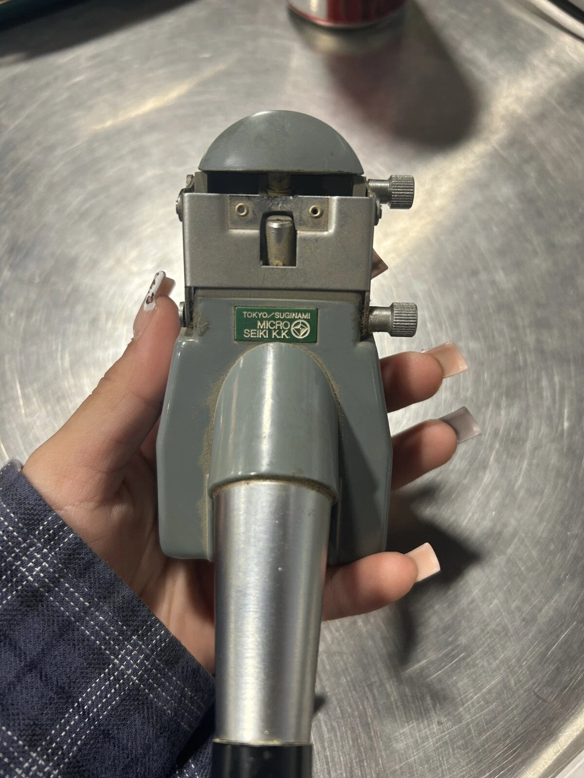 Micro Seiki MICRO STYLUS SCOPE Tokyo Suginami for parts F/S from Japan AS IS