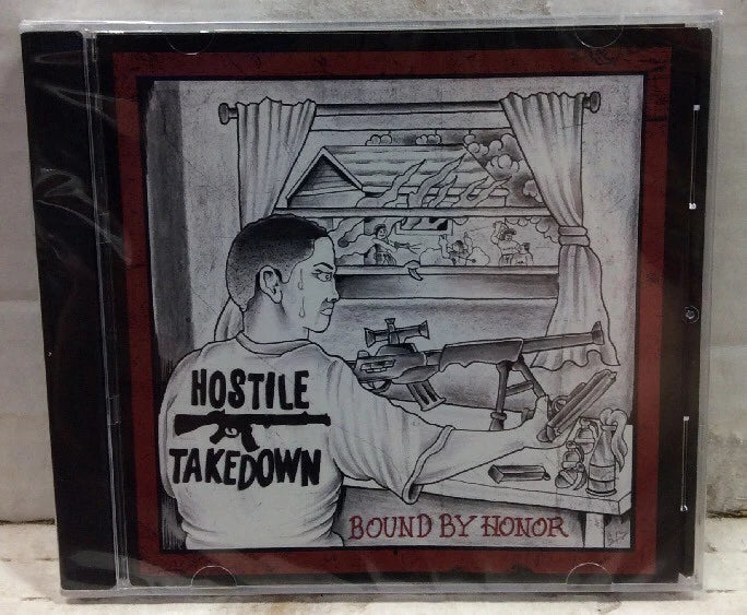 Hostile Takedown Bound By Honor Sealed CD