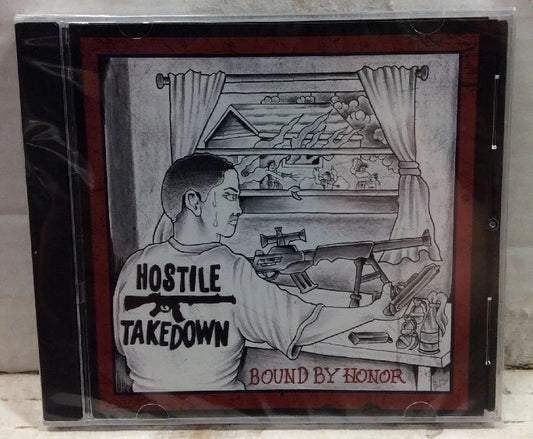 Hostile Takedown Bound By Honor Sealed CD