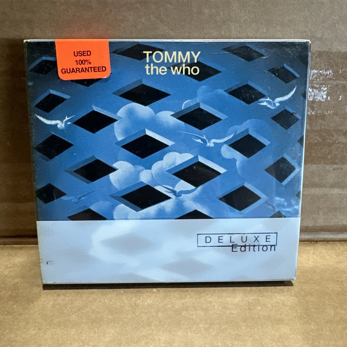 Tommy, by the Who on SACD Deluxe set of 2