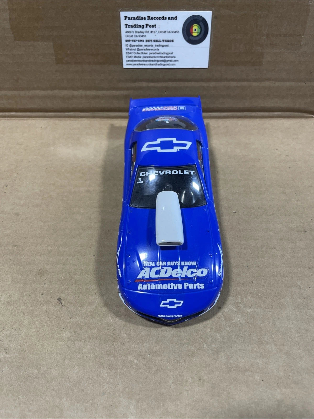 Racing Champions Kurt Johnson ACDelco Chevrolet Camaro NHRAPro Stock 1/24 No Box