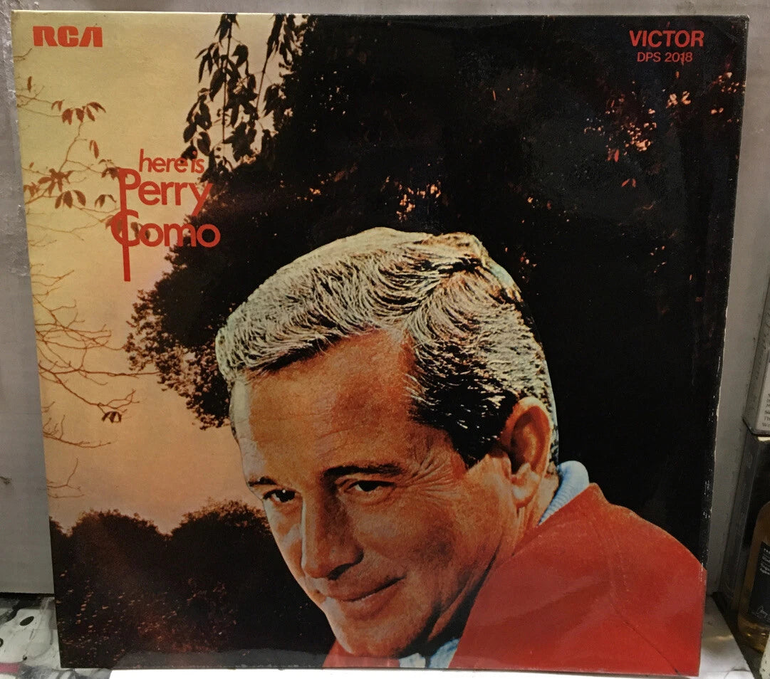 Here Is Perry Como UK Import Record DPS2018