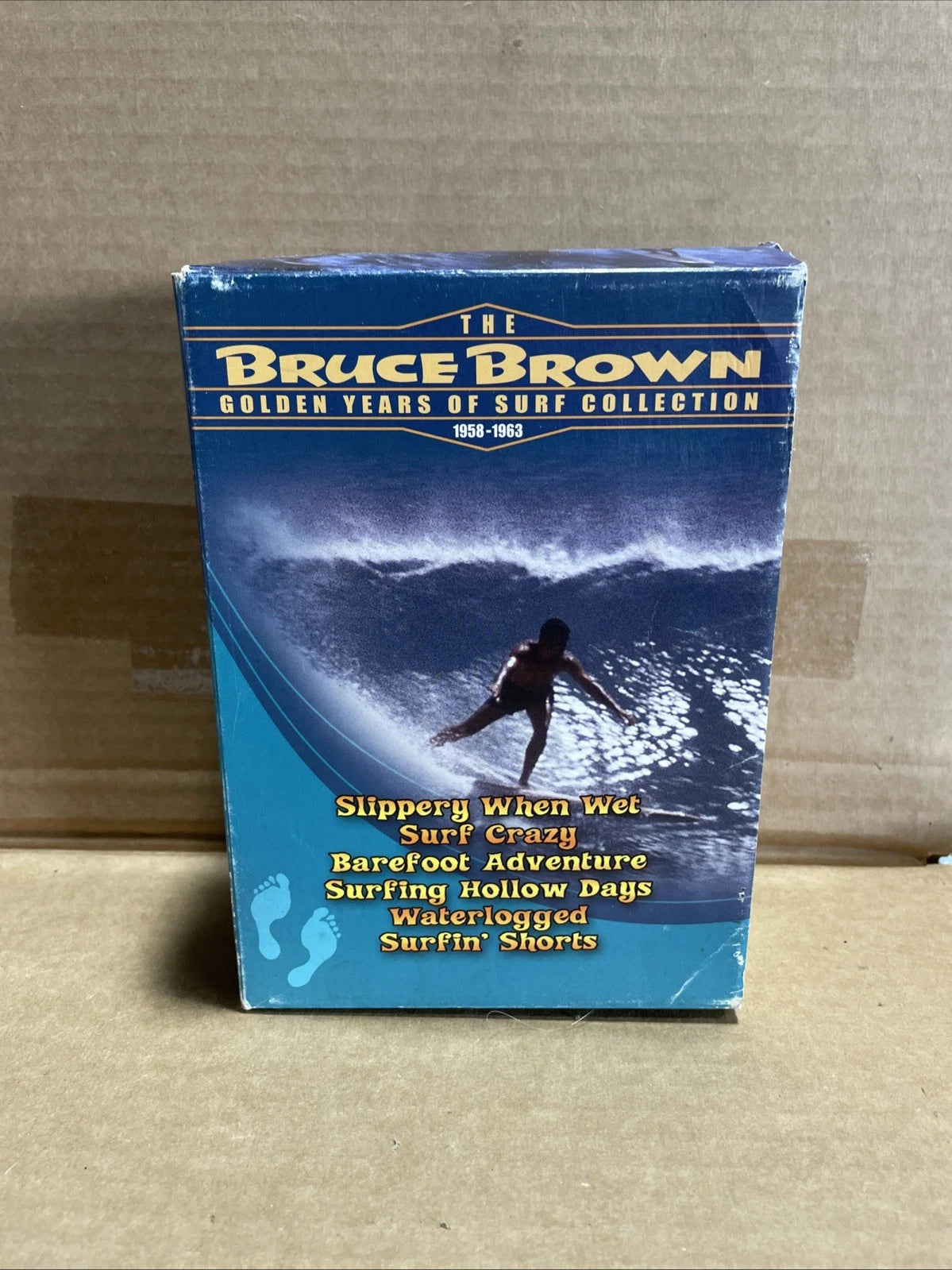 Bruce Brown Golden Years of Surf Collection Box Set (DVD, 2004, 6-Disc Set)
