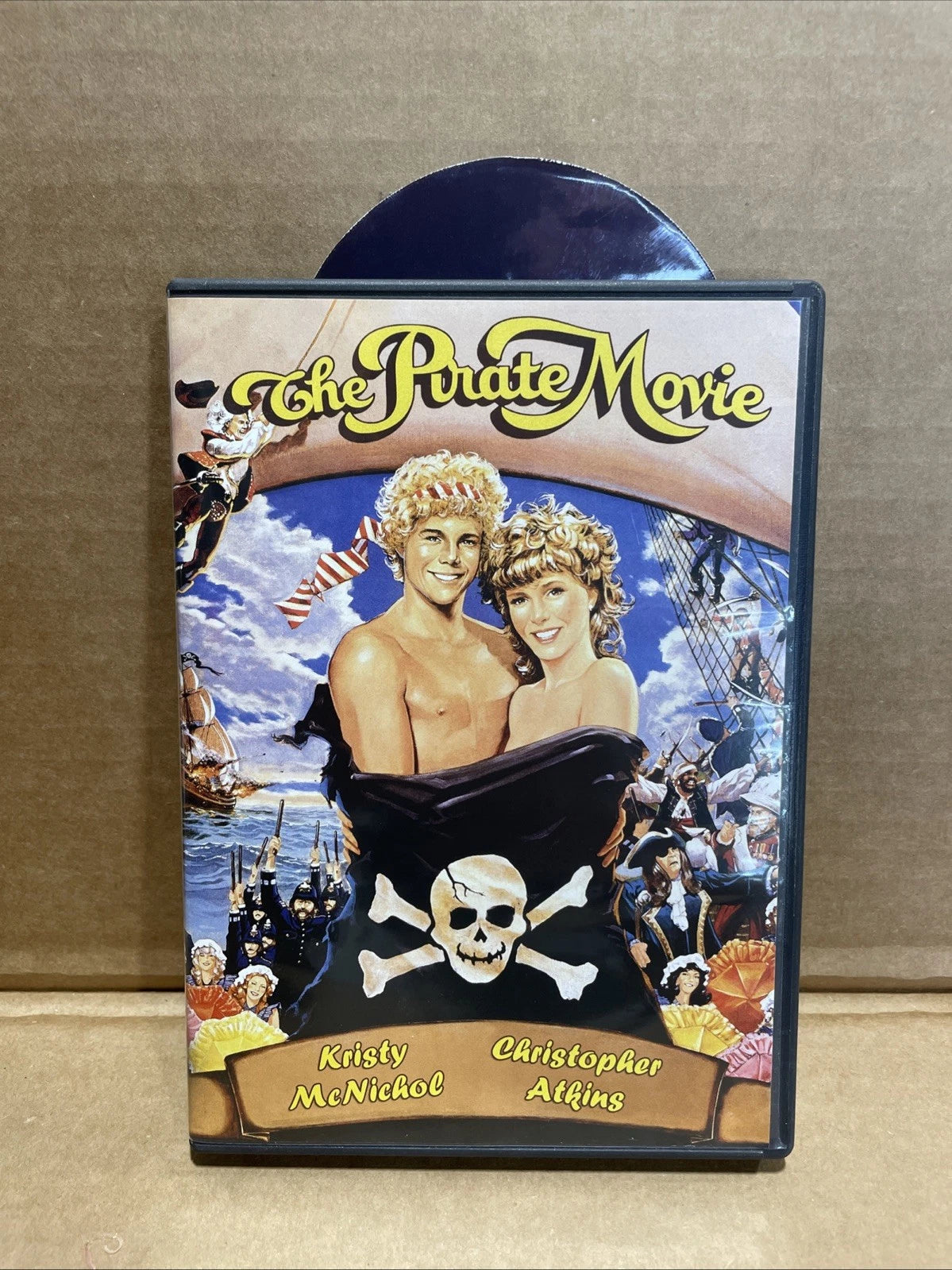 The Pirate Movie (DVD) Like New Condition Rare Vintage