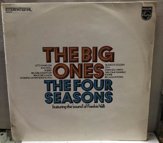 The Four Sessons The Big Ones UK Import Record 6336208